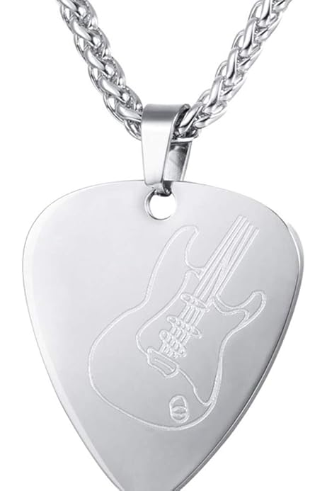 Ernie Ball ギターピック型ネックレス　シルバー925 Ernie Ball ギターピック型ネックレス シルバー925